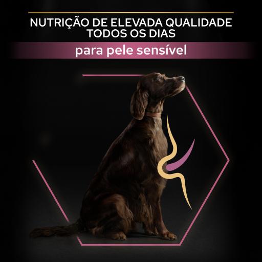 Pro Plan Sensitive Skin Large Athletic - Ração seca para cão adulto grande com pele sensível - Salmão | 14 kg