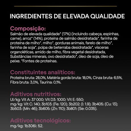 Pro Plan Sensitive Skin Large Athletic - Ração seca para cão adulto grande com pele sensível - Salmão | 14 kg