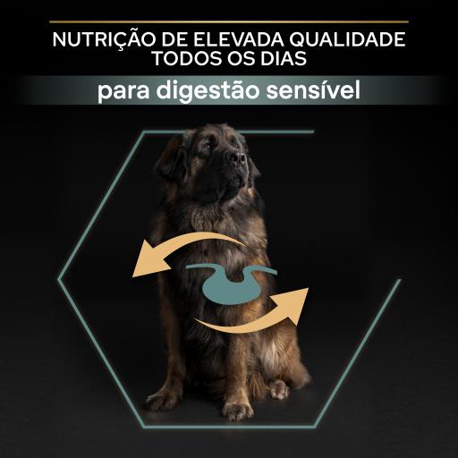 Pro Plan Dog OptiDigest Large Robust Adult Sensitive Digestion Lamb | 14 Kg - Ração seca para cão adulto grande e robusto com sensibilidade digestiva - Borrego
