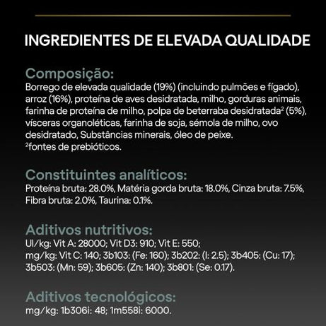 Pro Plan Dog OptiDigest Large Robust Adult Sensitive Digestion Lamb | 14 Kg - Ração seca para cão adulto grande e robusto com sensibilidade digestiva - Borrego