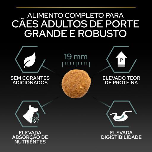 Pro Plan Dog OptiDigest Large Robust Adult Sensitive Digestion Lamb | 14 Kg - Ração seca para cão adulto grande e robusto com sensibilidade digestiva - Borrego