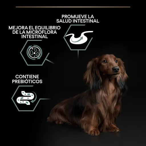 Pro Plan Dog Small & Mini Adult Sensitive Digestion Lamb - Ração seca para cão adulto pequeno e mini com sensibilidade digestiva - Cordeiro
