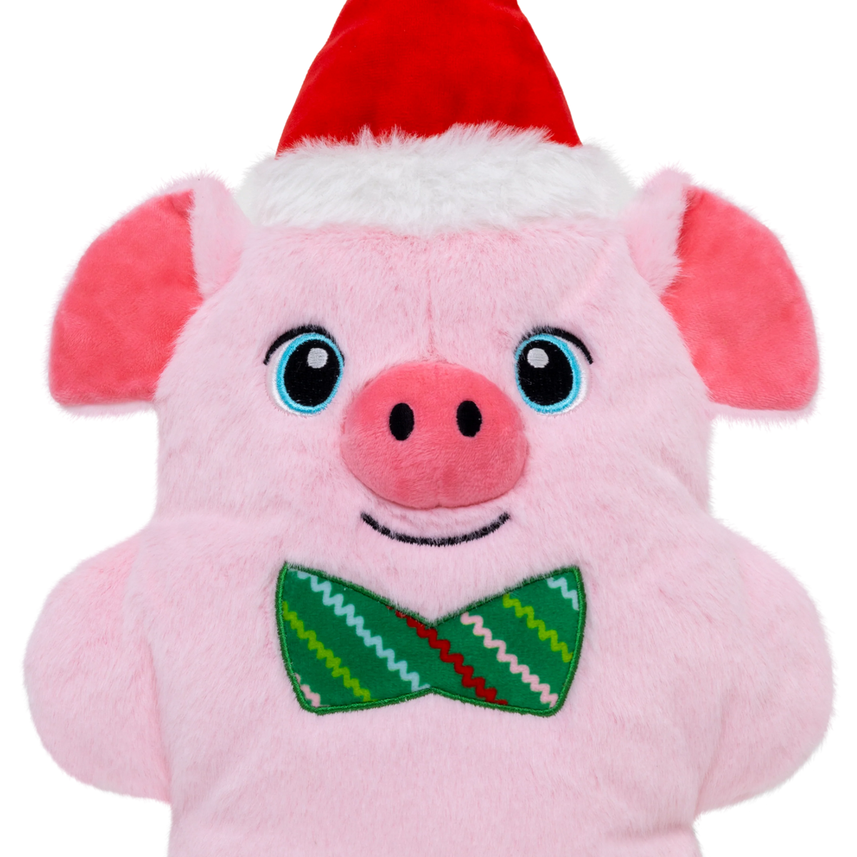KONG Holiday Snuzzles Pig Extra Large - Brinquedo de Natal para Cão