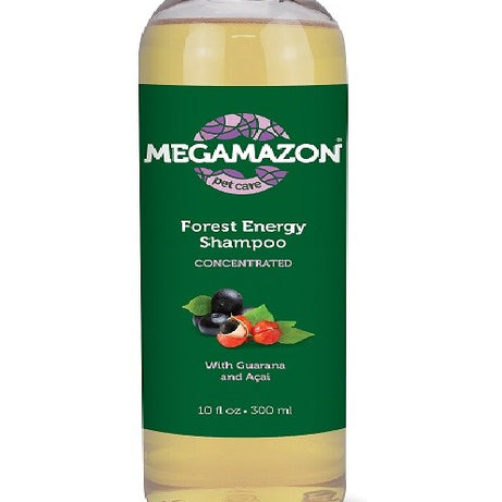 Megamazon Champô Forest Energy (Guaraná & Açaí) para cão e gato | 300ml