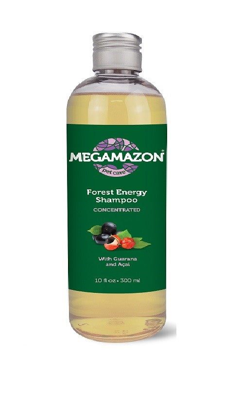 Megamazon Champô Forest Energy (Guaraná & Açaí) para cão e gato | 300ml