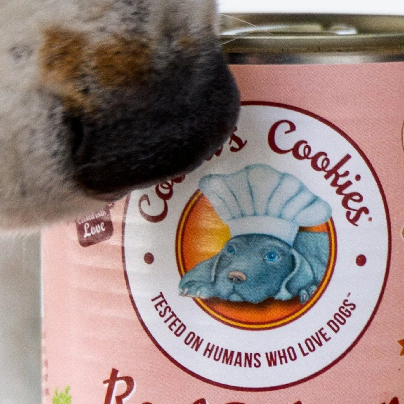 Cooka´s Cookies Real Salmon, Carrots & Spinach 400g