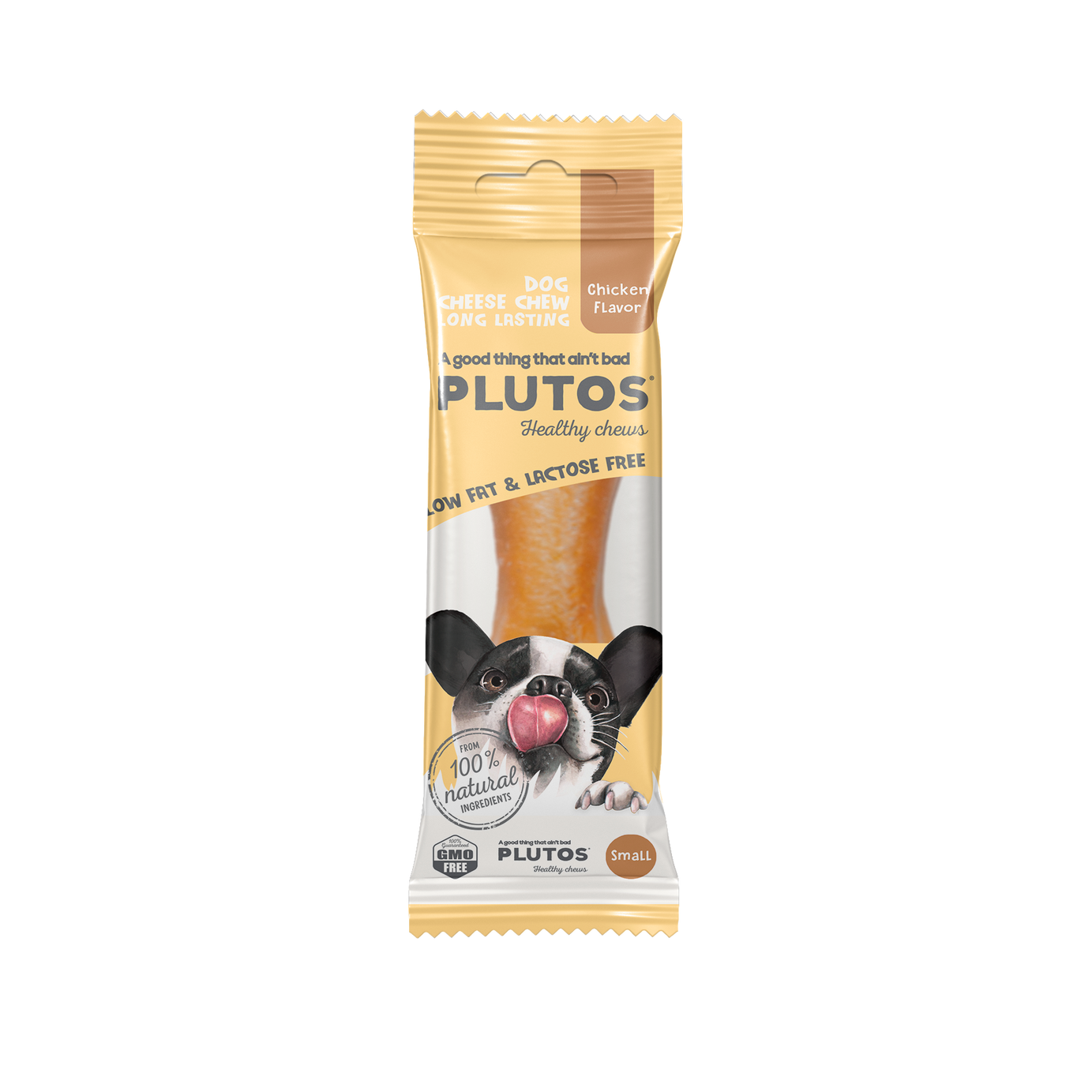 Plutos Chicken Cheese Chew for dogs