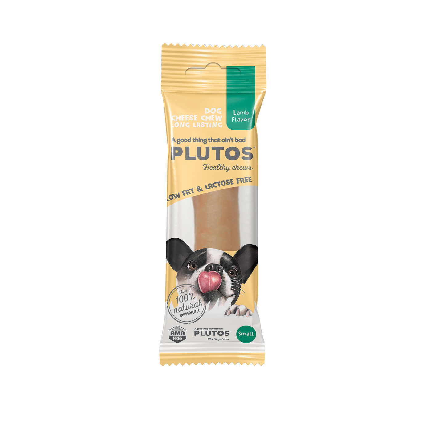 Plutos Lamb Cheese Chew for dogs