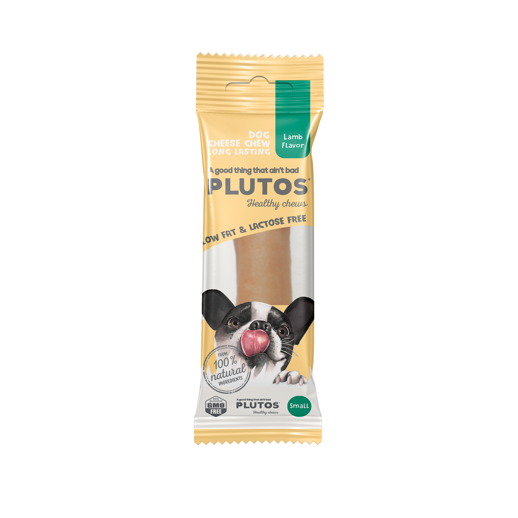 Plutos Lamb Cheese Chew for dogs