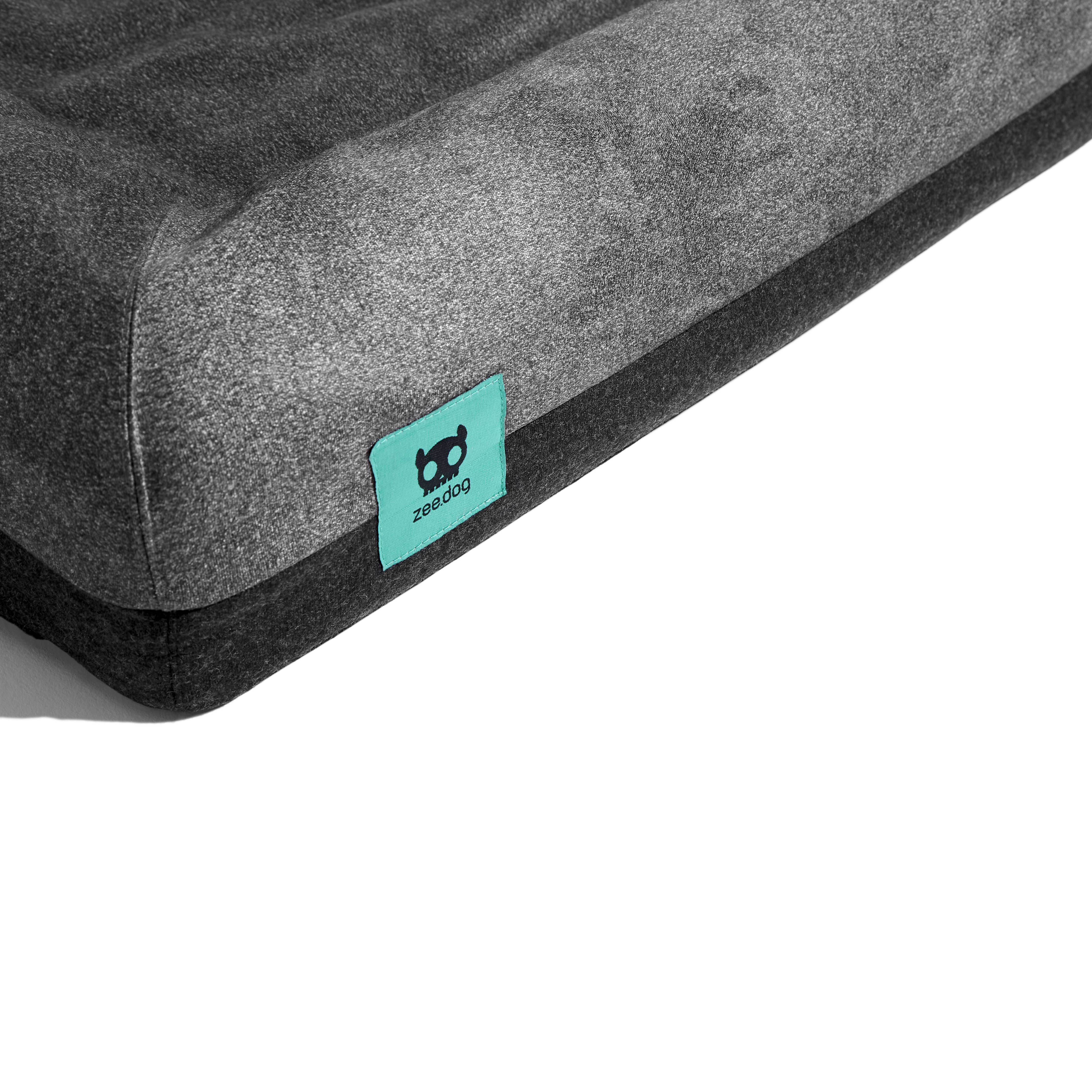 ZEE.BED SKULL - Cama ortopédica de espuma viscoelástica para cães: Grande