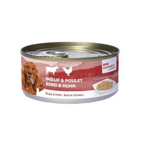 BUBIMEX Bubi Nature Wet Dog Food - Chicken & Beef 150g
