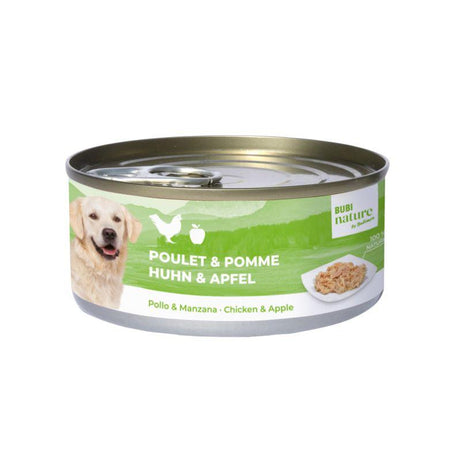 BUBIMEX Bubi Nature Wet Dog Food - Chicken & Apple 150g