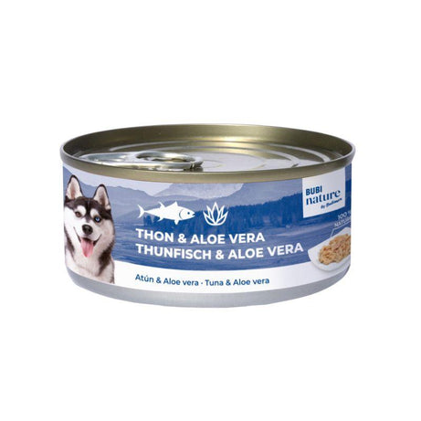 Alimento húmido BUBIMEX Bubi nature Cão - Atum & Aloe Vera 150g