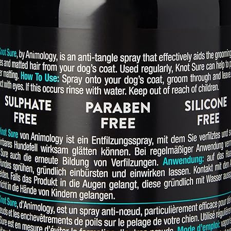 Animology Knot Sure De-tangle Spray  250ml
