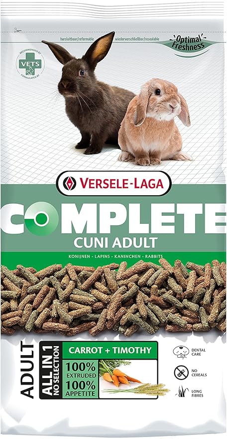 Versele-Laga Complete Cuni Adult – Complete Food for Adult Rabbits