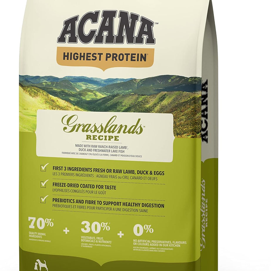 Acana Highest Protein Dog Grasslands