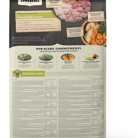 Acana Highest Protein Dog Grasslands