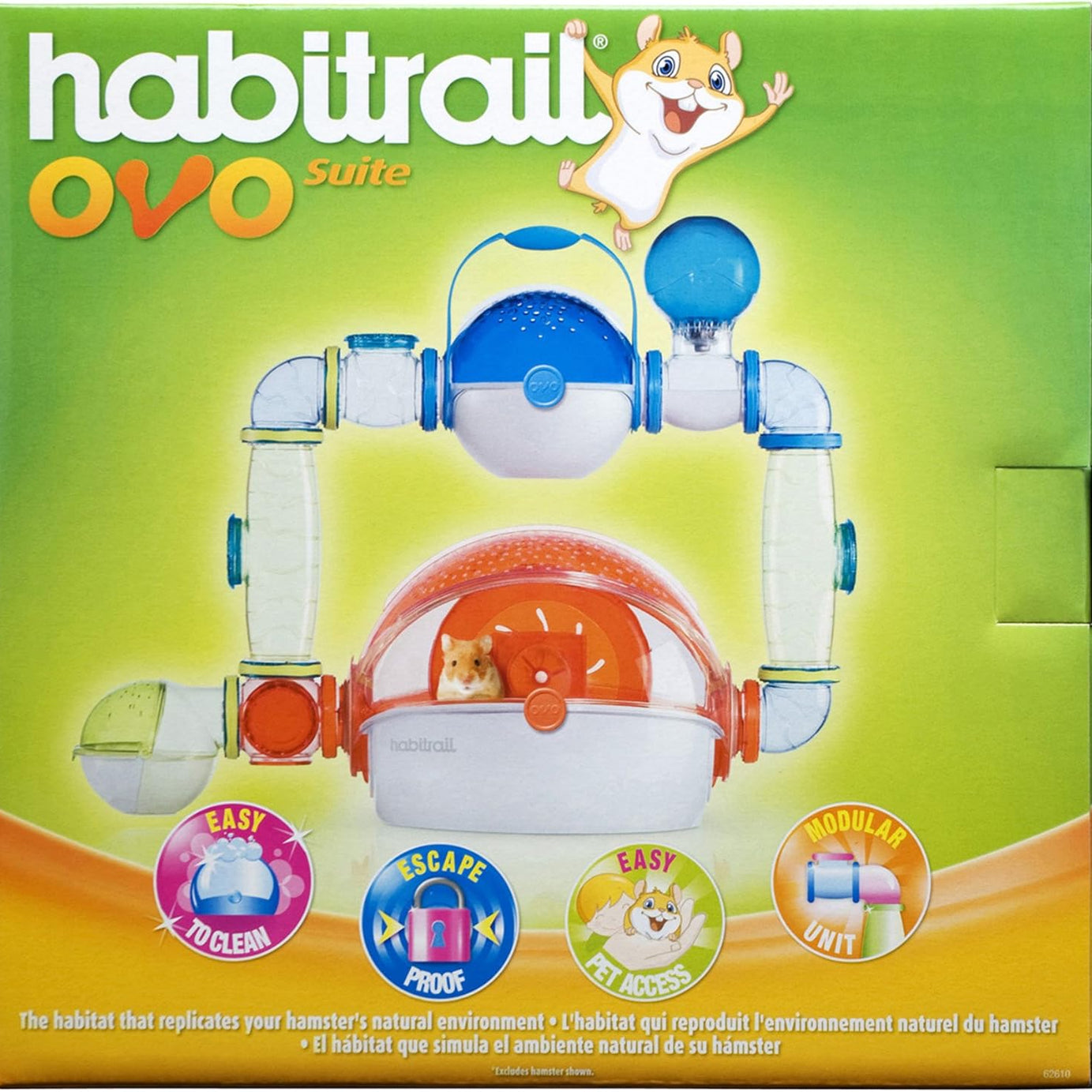 Habitrail Ovo Cage Suite para Hamsters