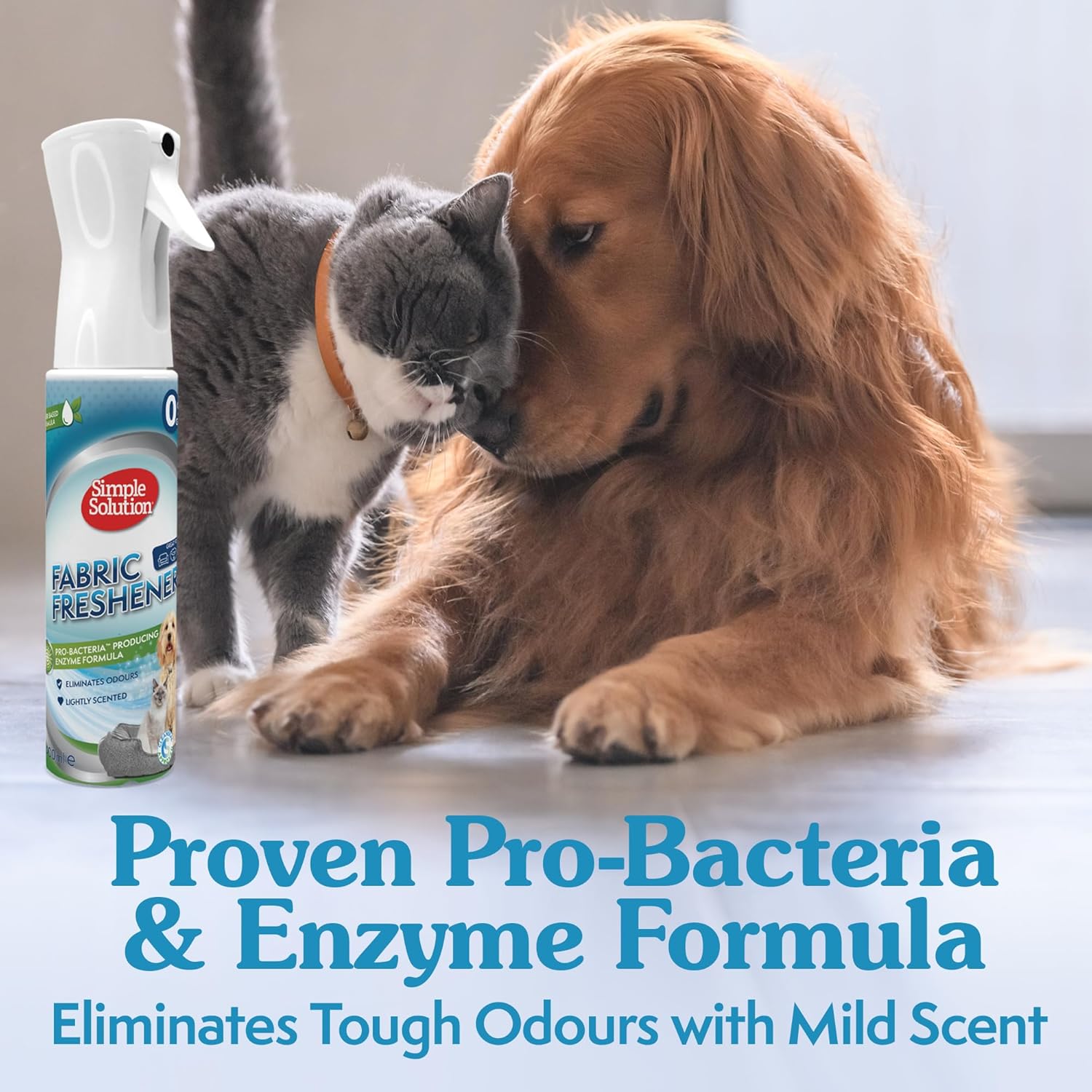 Simple Solution Fabric Freshener 400ml