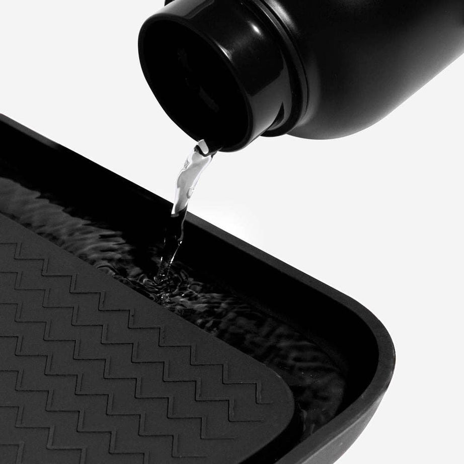 Tapete para comedouro Zee.Mat Gotham: Tamanho único