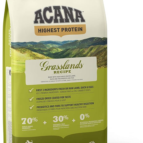Acana Highest Protein Dog Grasslands