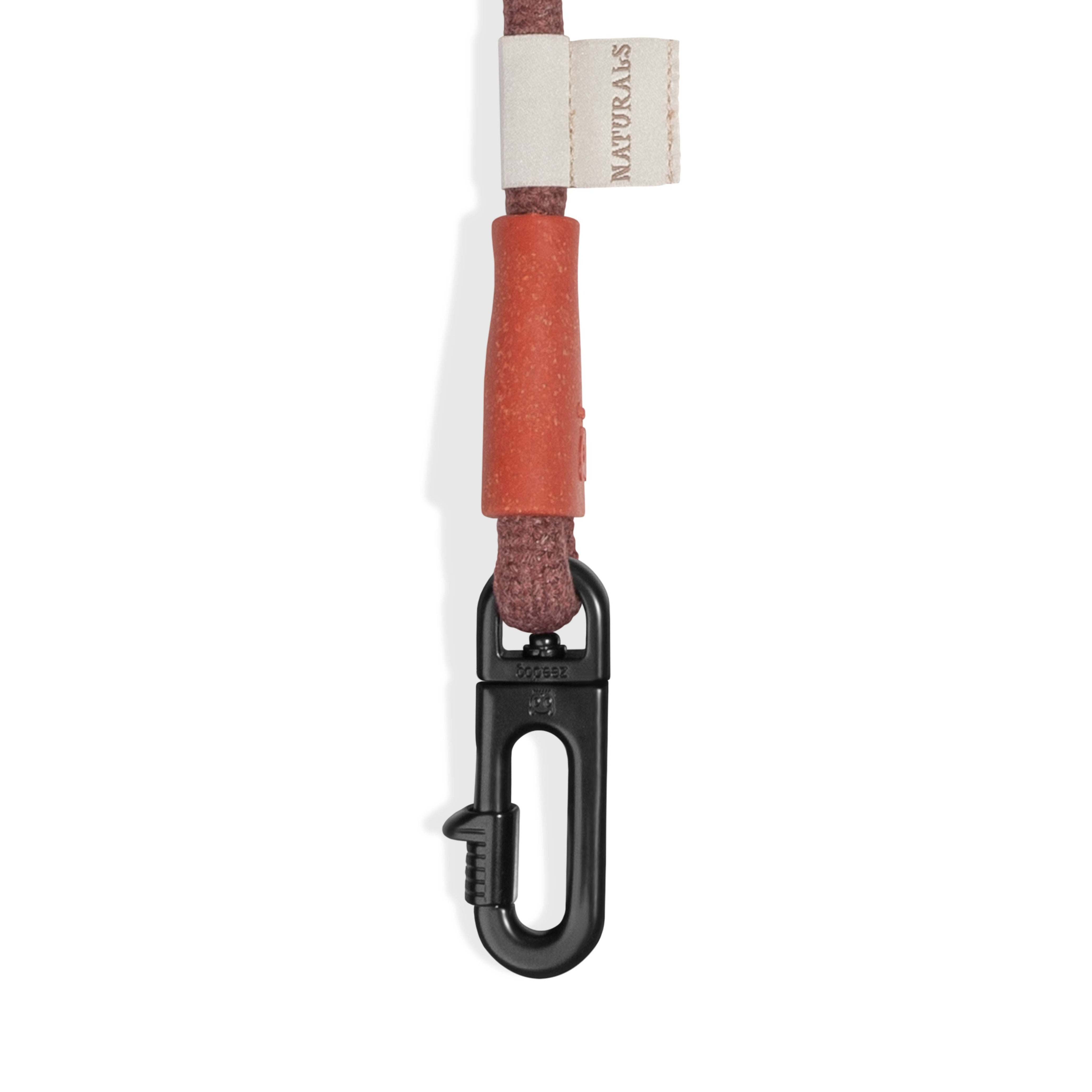 Trela Hands-Free Zee.Dog Naturals 2.0 Cacau