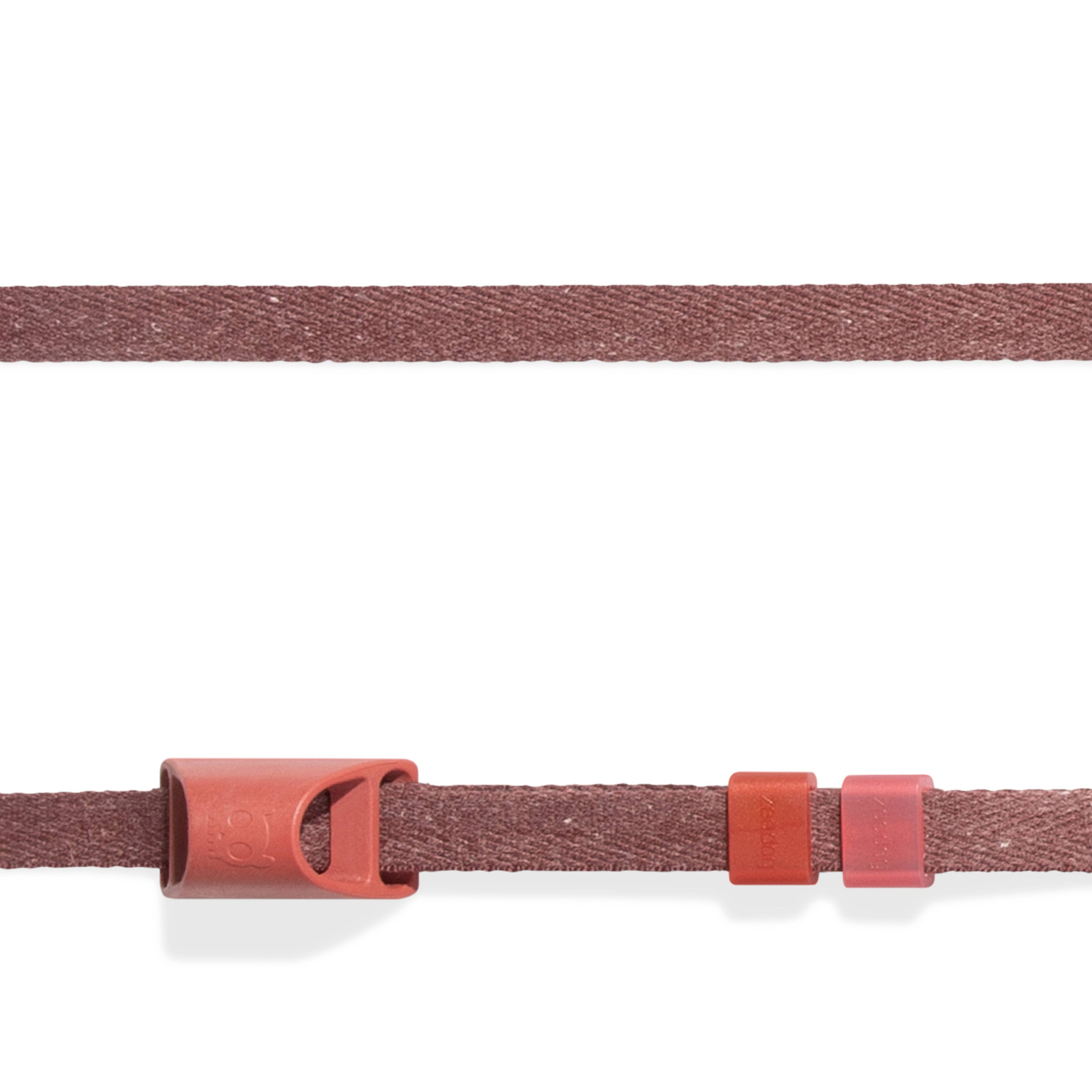 Trela extensível Long Leash Naturals 2.0 Cacau: Tamanho único