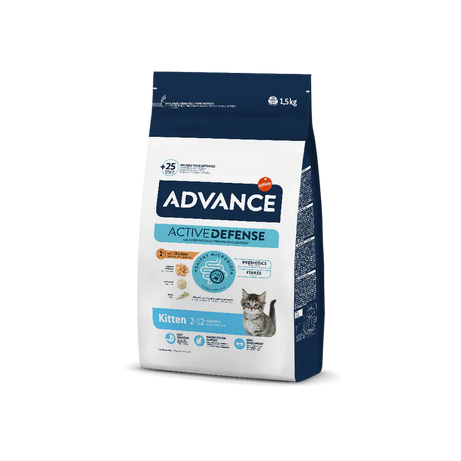 Advance Gato Kitten | Frango & Arroz - DOGGIE STORE