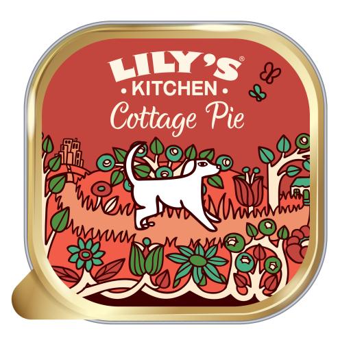 Lilys Kitchen Dog Cottage Pie | Wet (Terrina) | 10 x 150 g