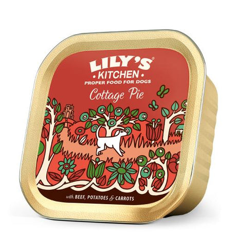 Lilys Kitchen Dog Cottage Pie | Wet (Terrina) | 10 x 150 g