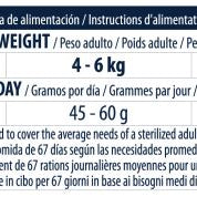 Advance Sterilized Sensitive Adult Cat com Salmão & Cevada - DOGGIE STORE