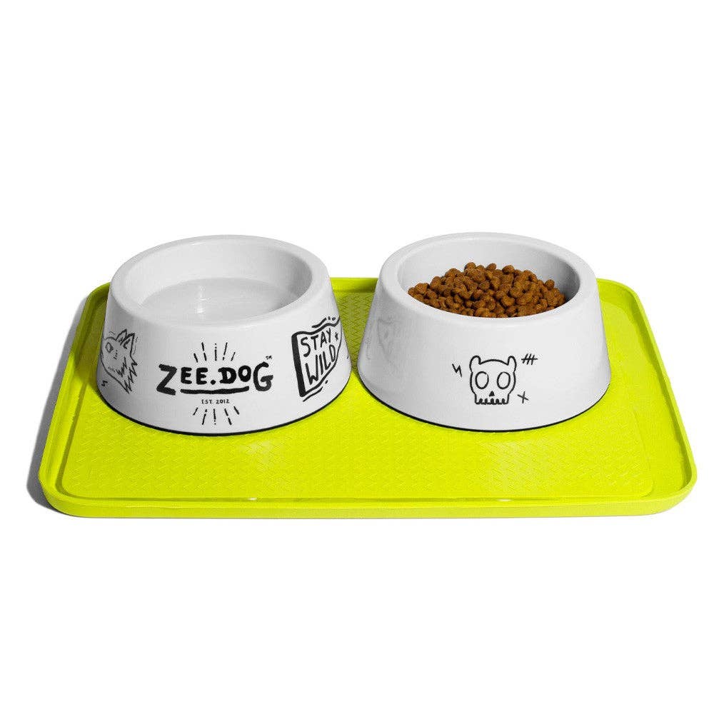 Zee.mat verde lima