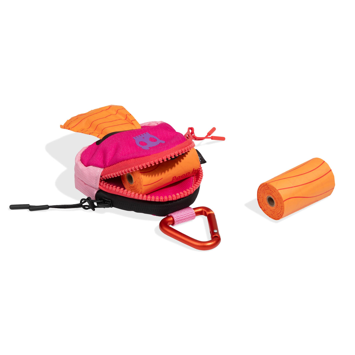 Porta-Sacos para Dejetos de Cão Zee.Dog Go Clip – Mamba | Tamanho único