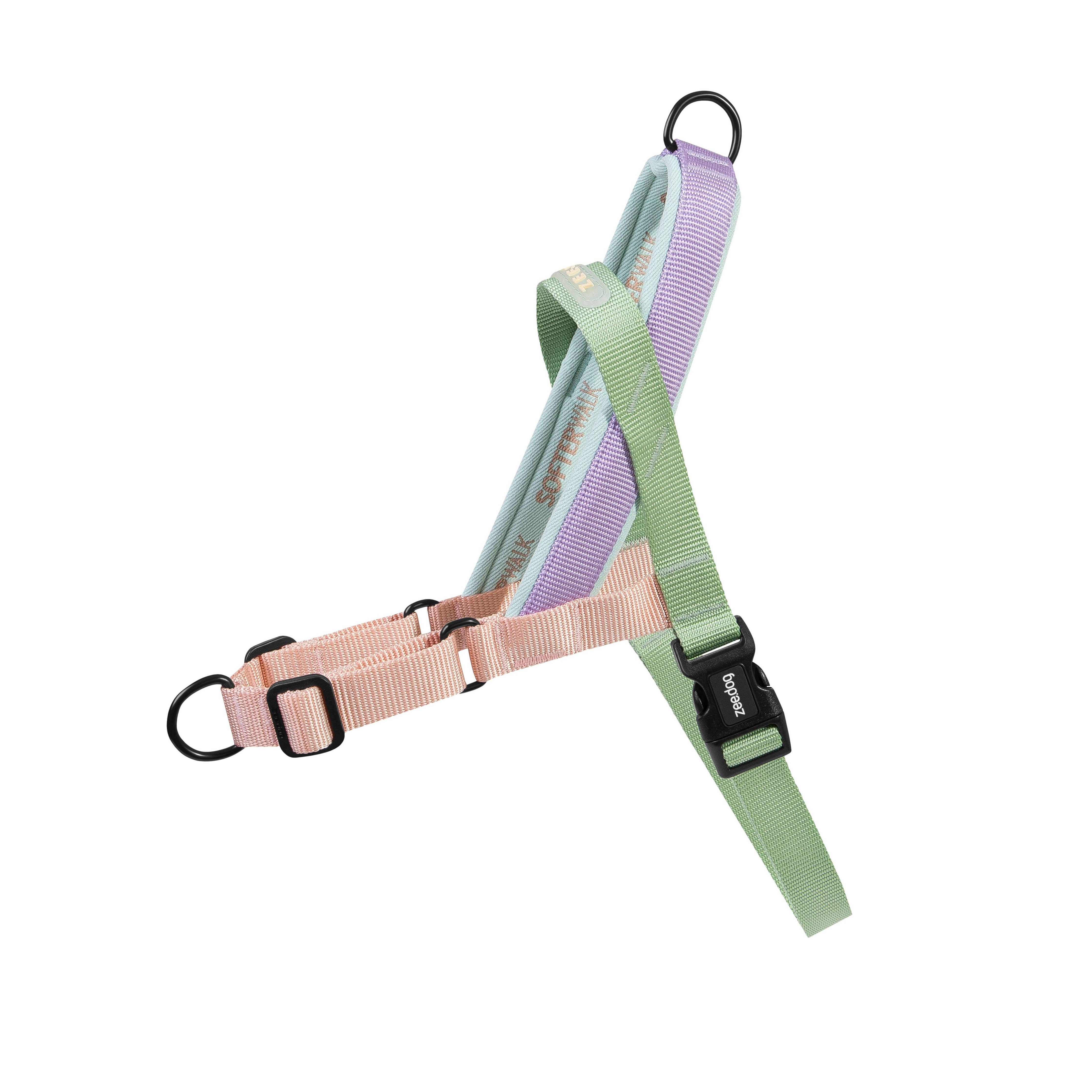 Arnês Norueguês Softer-Walk Pêssego: L