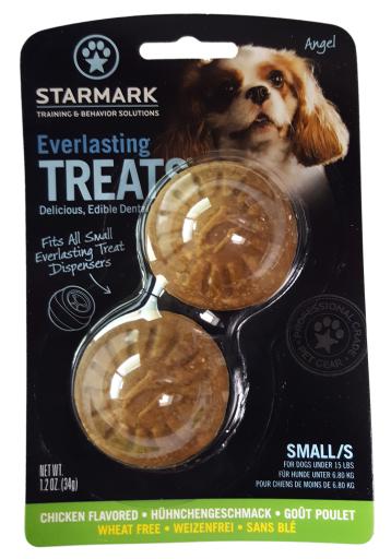 Starmark Everlasting Treat for Dog Toy | Original Chicken
