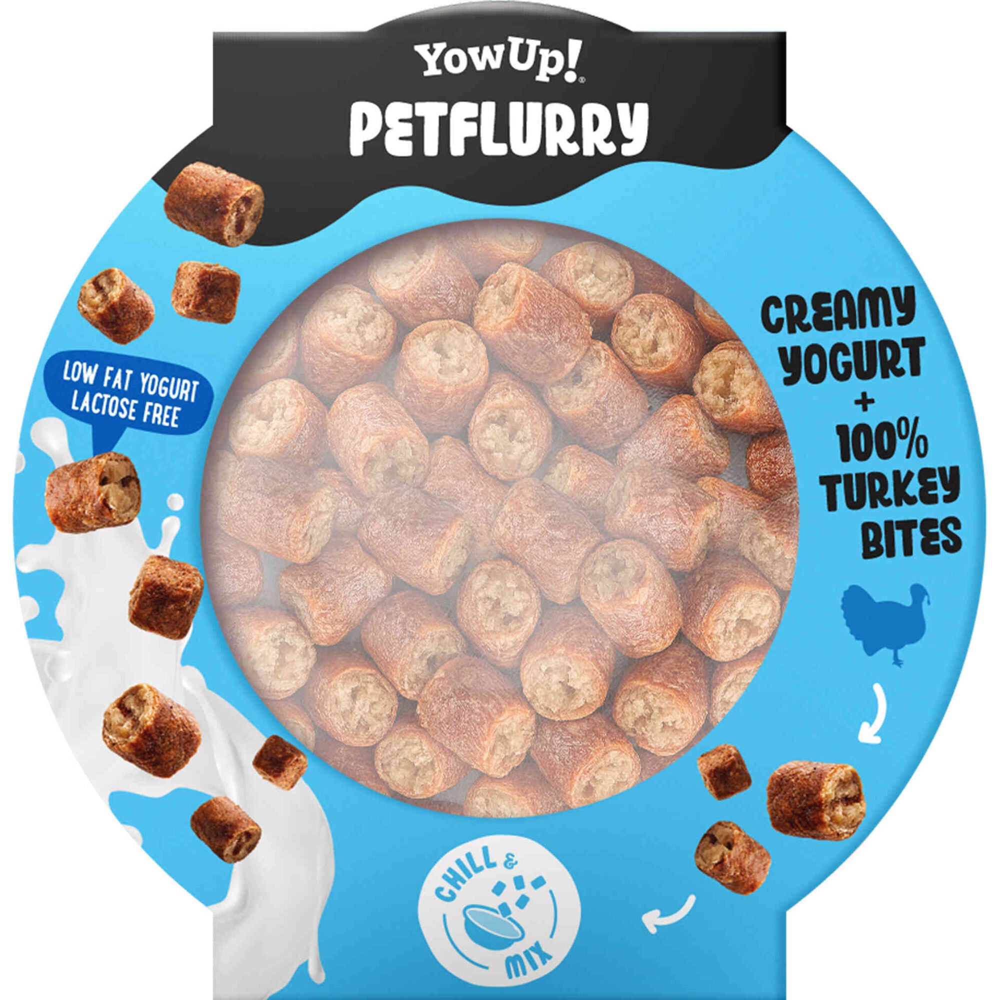 Lactose-Free Natural Yoghurt for Dogs - 3x115 gr.