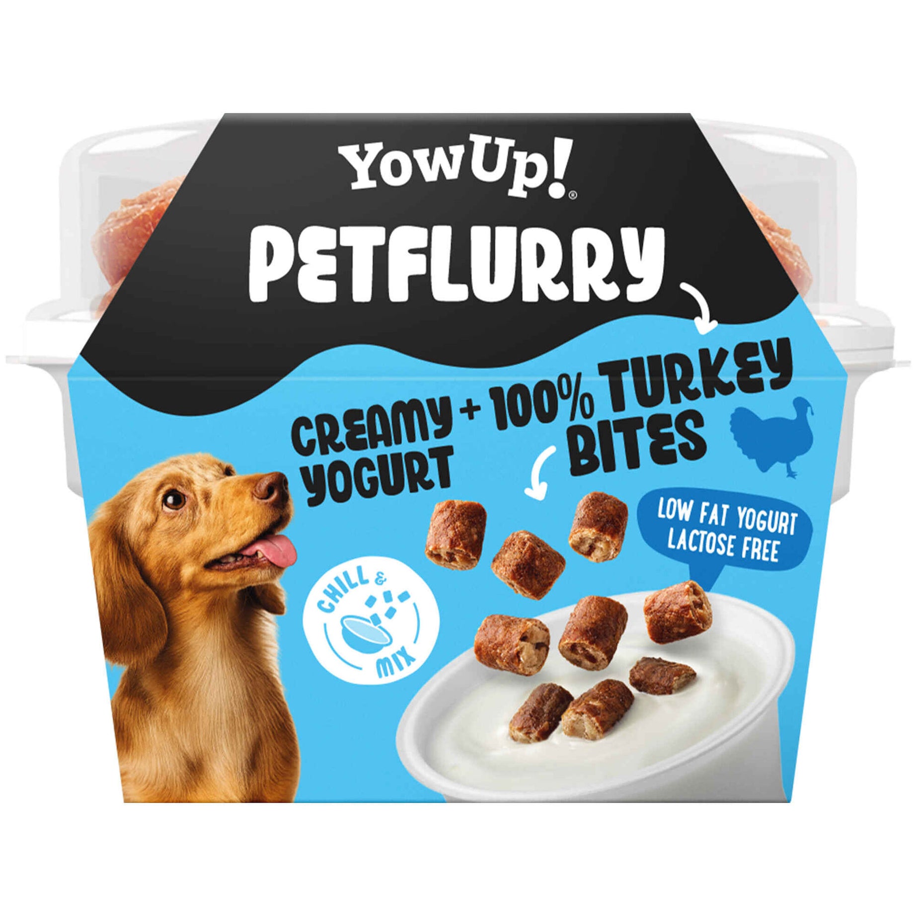 Lactose-Free Natural Yoghurt for Dogs - 3x115 gr.