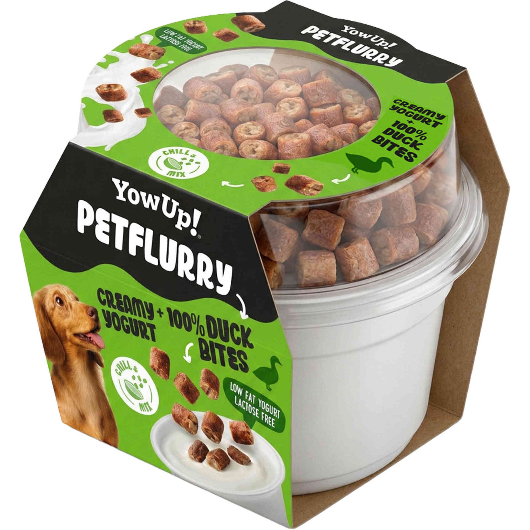 Yowup Snacks Petflurry Pato para Cães