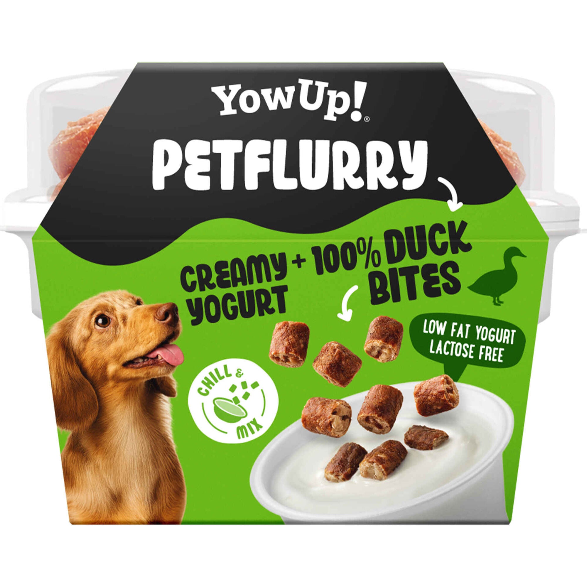 Yowup Snacks Petflurry Pato para Cães