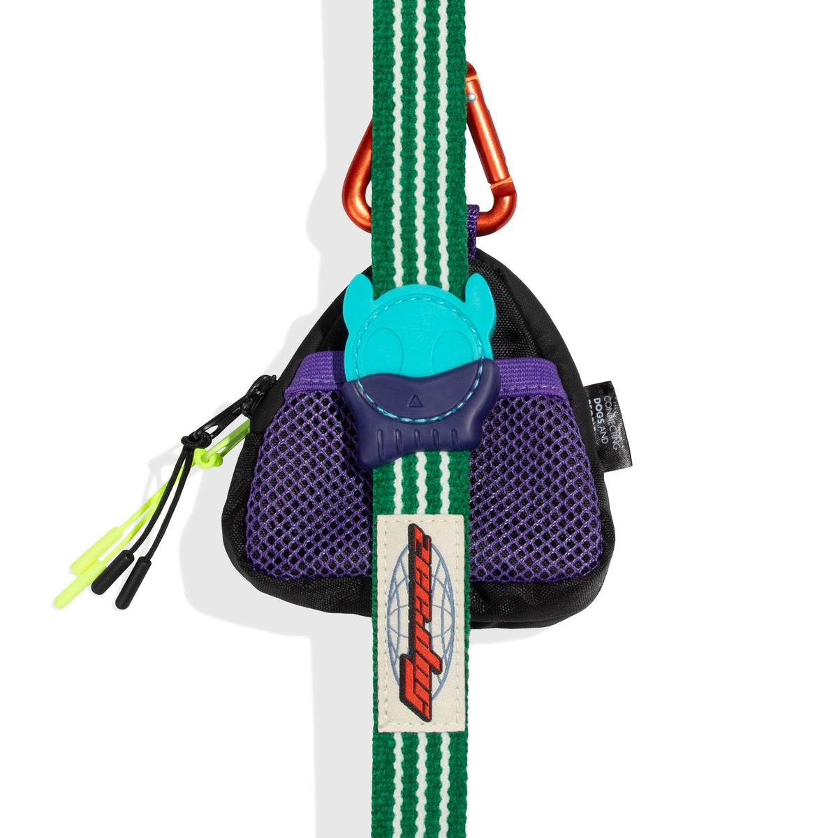 Porta-Sacos para Dejetos de Cão Zee.Dog Go Clip – Atlas | Tamanho único