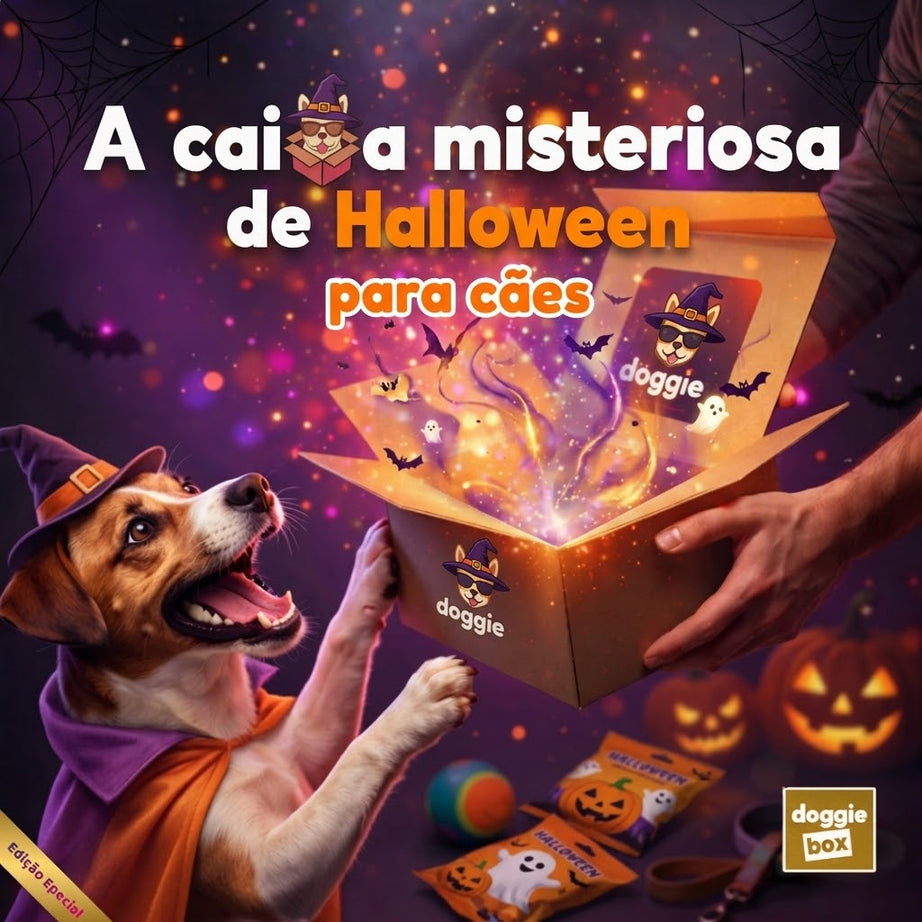 Box Halloween - Cães