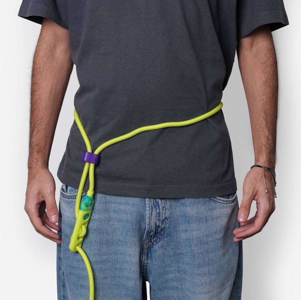 Trela Hands-Free Zee.Dog Neopro Fluo