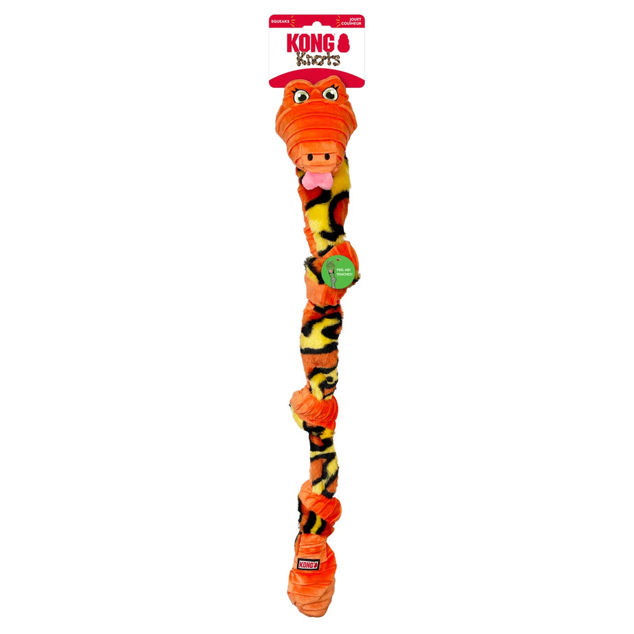 KONG Knots Snake M/L – Cores Sortidas
