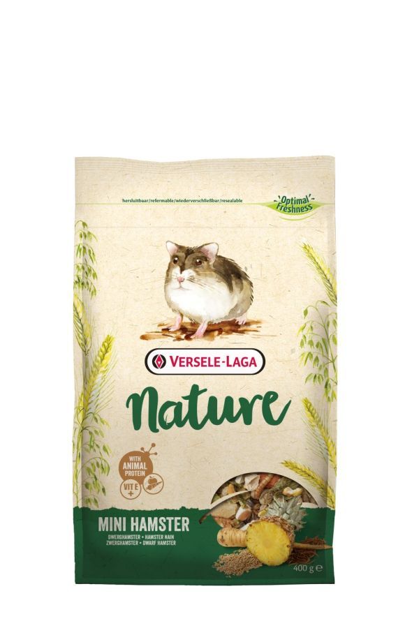 Nature Mini Hamster - 400 g New