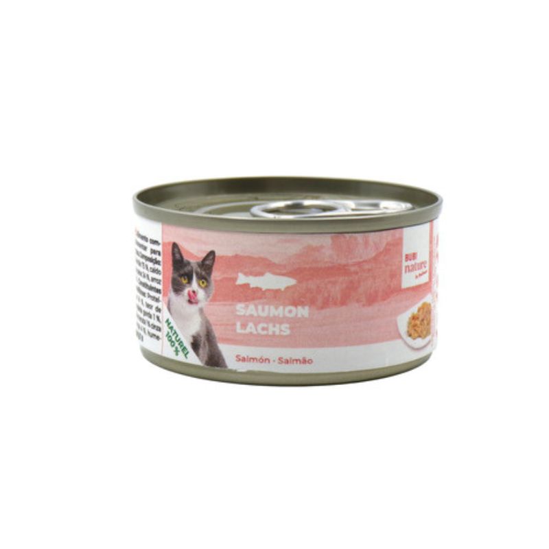BUBIMEX Bubi Nature Salmon Wet Cat Food
