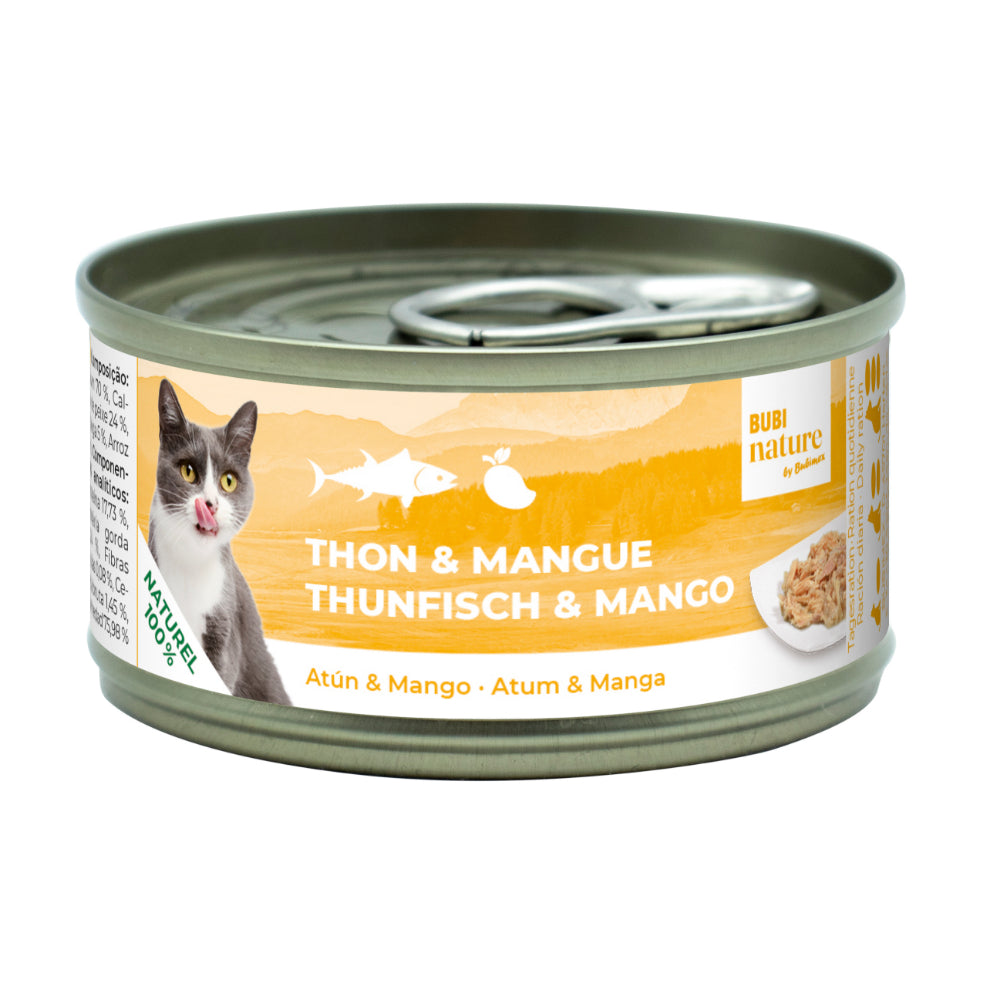 BUBIMEX Bubi Nature Wet Food Tuna & Mango for cats