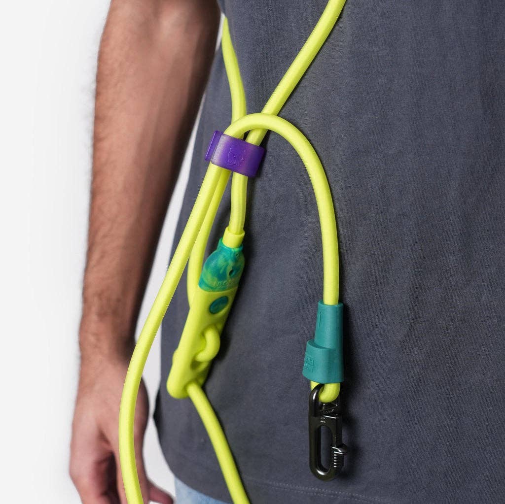 Trela Hands-Free Zee.Dog Neopro Fluo