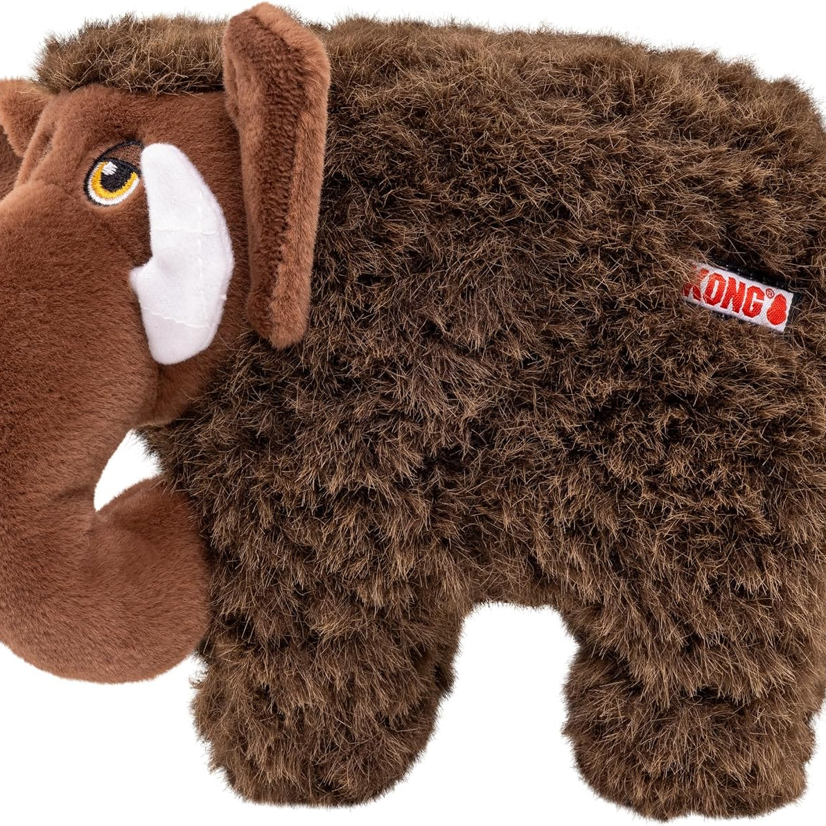 KONG Toughz Mamute – Brinquedo de Pelúcia Durável para Cães | M