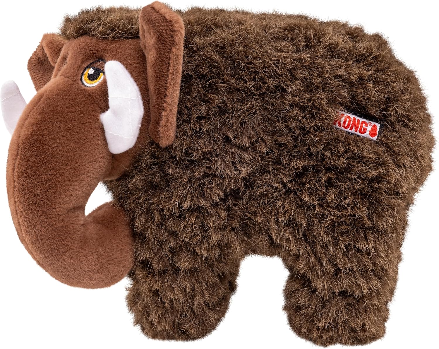 KONG Toughz Mamute – Brinquedo de Pelúcia Durável para Cães | M