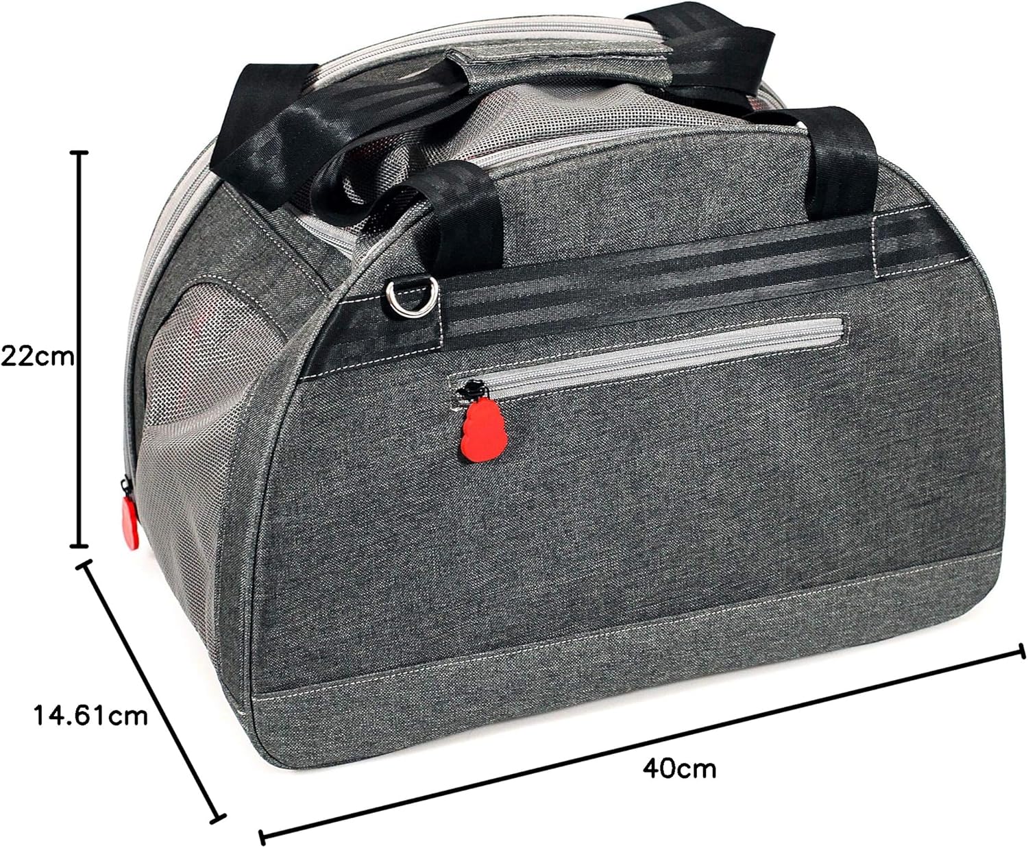 Asiento elevador para perros KONG Travel